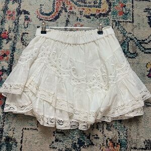 LoveShackFancy Ruffle Skirt